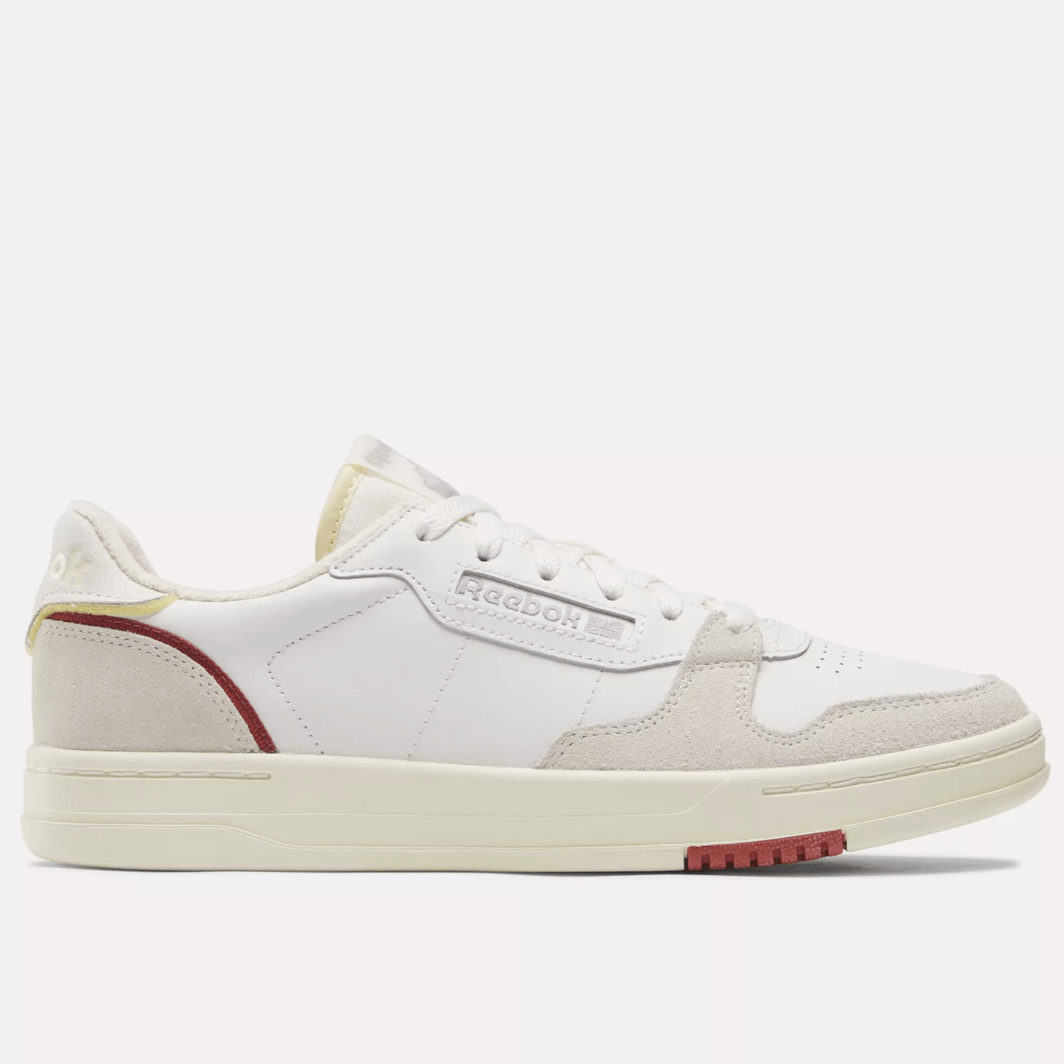 Reebok Men's Phase Court Shoes - Chalk/Vintagechalk/Weatheredwh Chalk Vintagechalk Weatheredwh Footwear - Tophatter Daily Deals