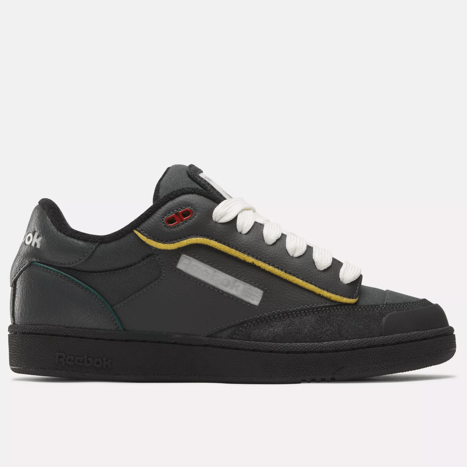 Reebok Men's Club C Bulc Shoes - Grey6/Grey6/Black Grey6 Black Footwear - Tophatter Daily Deals