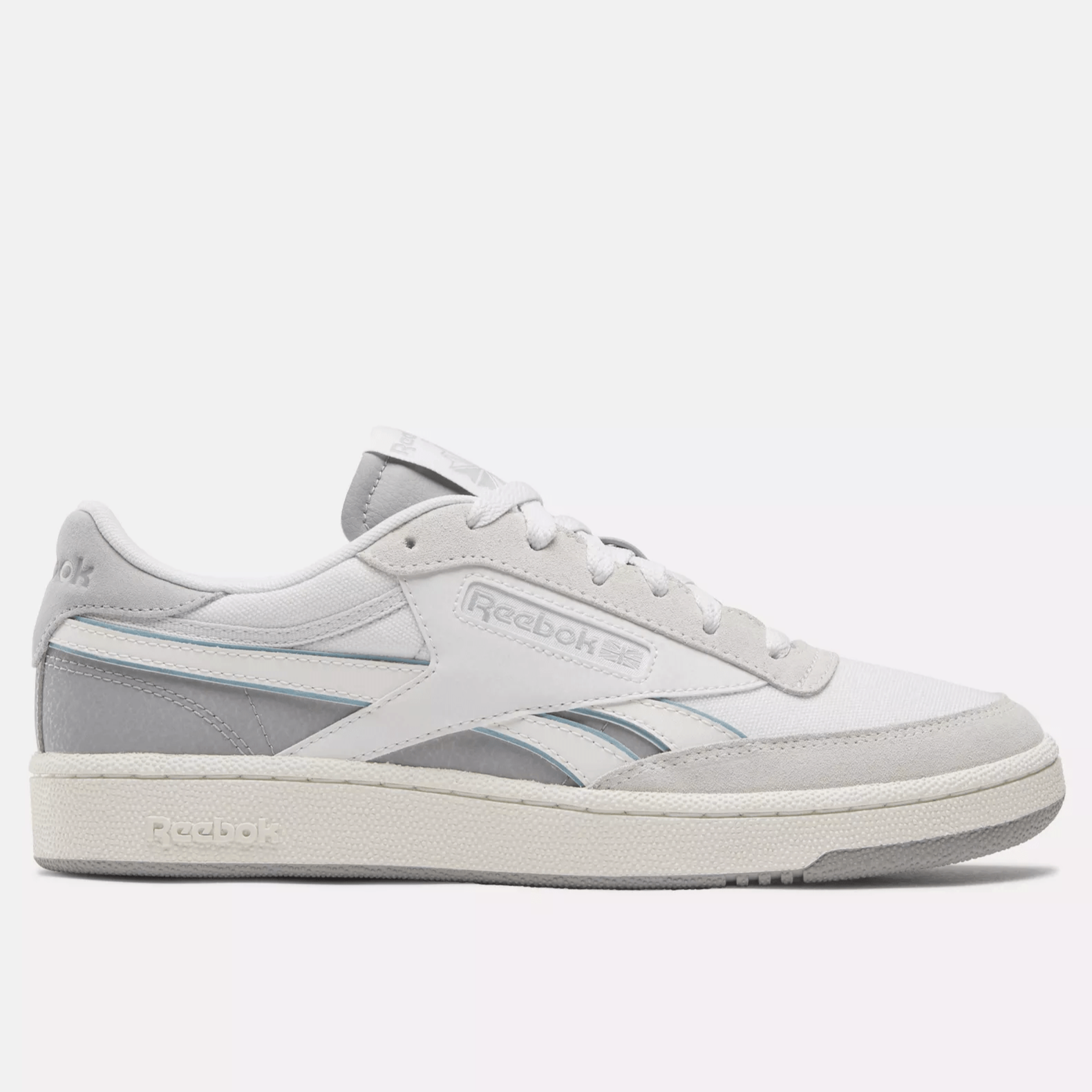 Reebok Men's Club C Revenge Shoes - Bouldergrey/Grey1/Chalk Bouldergrey Grey1 Chalk Footwear - Tophatter Daily Deals