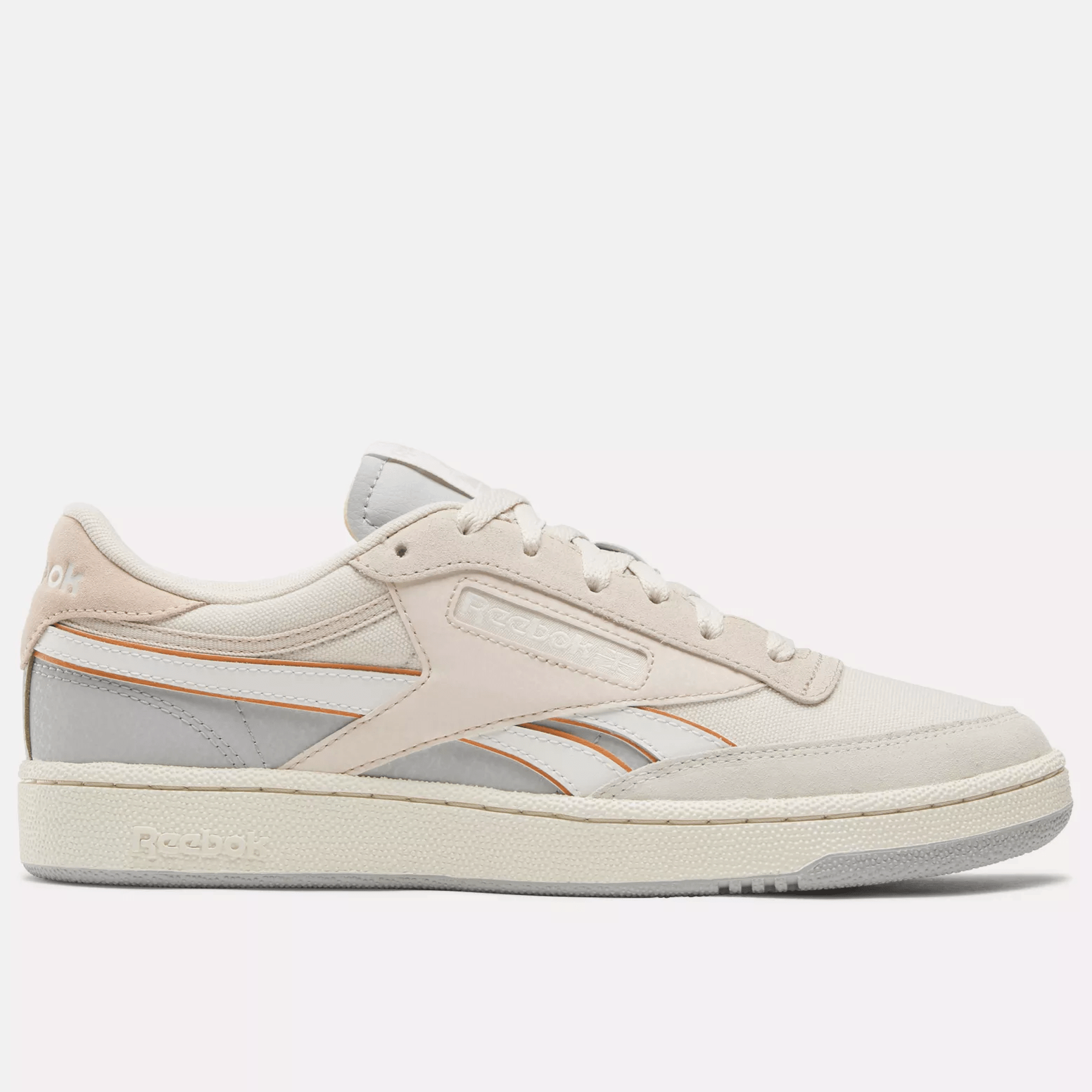 Reebok Men's Club C Revenge Shoes - Tapioca/Chalk/Grey1 Tapioca Chalk Grey1 Footwear - Tophatter Daily Deals
