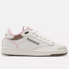 Reebok Men's Club C Bulc Shoes - Chalk/Astrorose/Utilitybrown Chalk Astrorose Utilitybrown Footwear - Tophatter Daily Deals