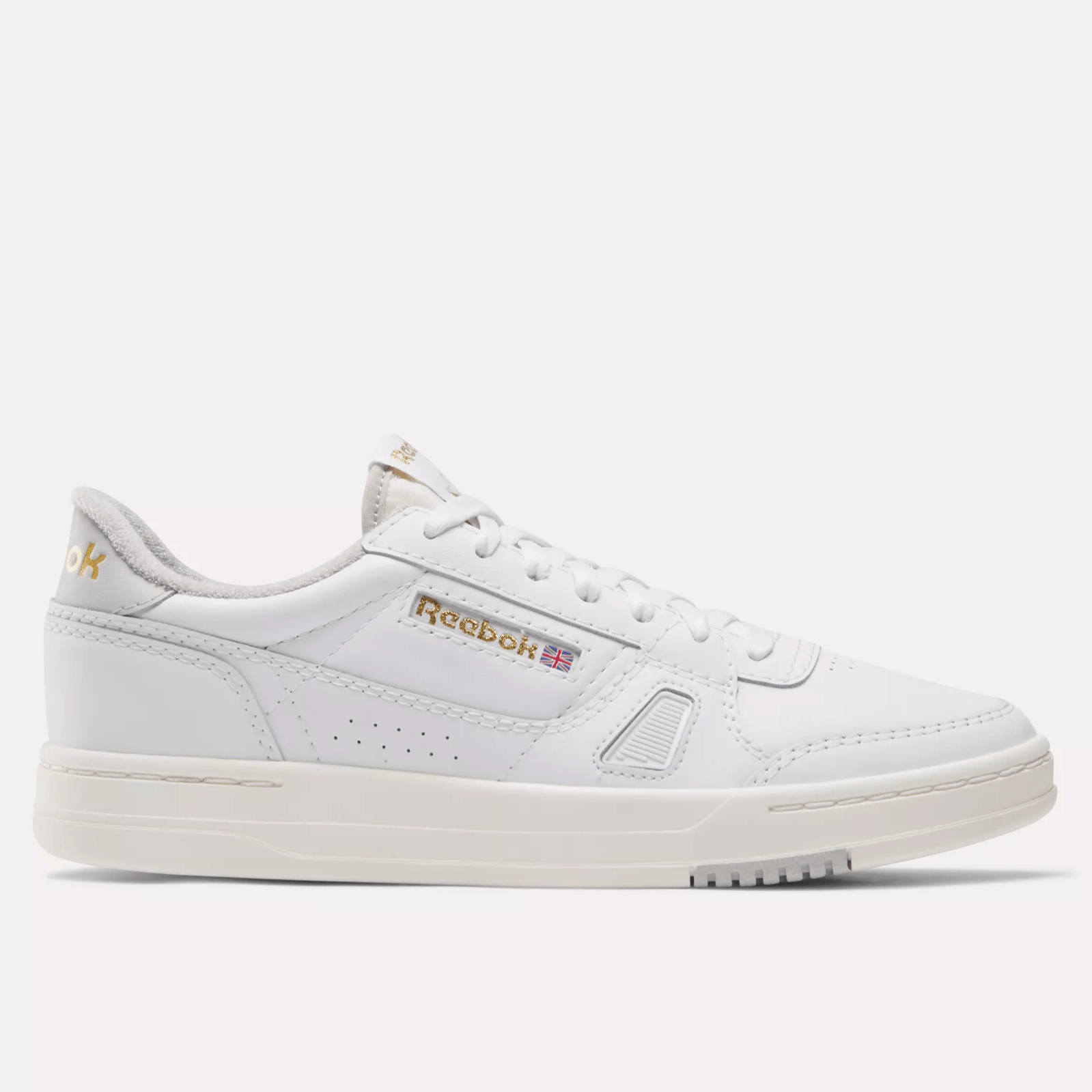 Reebok Men's Lt Court Shoes - White/Chalk/Grey1 White Chalk Grey1 Footwear - Tophatter Daily Deals