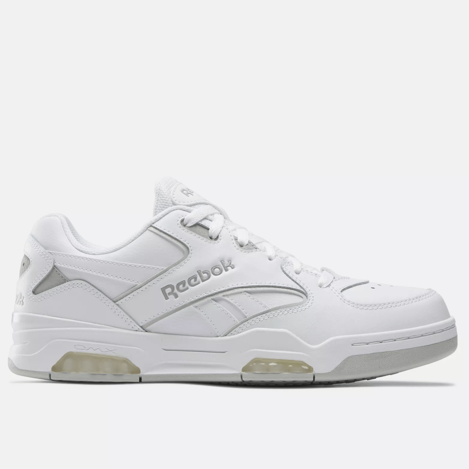 Reebok Men's Bb 4500 Dmx Shoes - White/White/Grey1 White Grey1 Footwear - Tophatter Daily Deals
