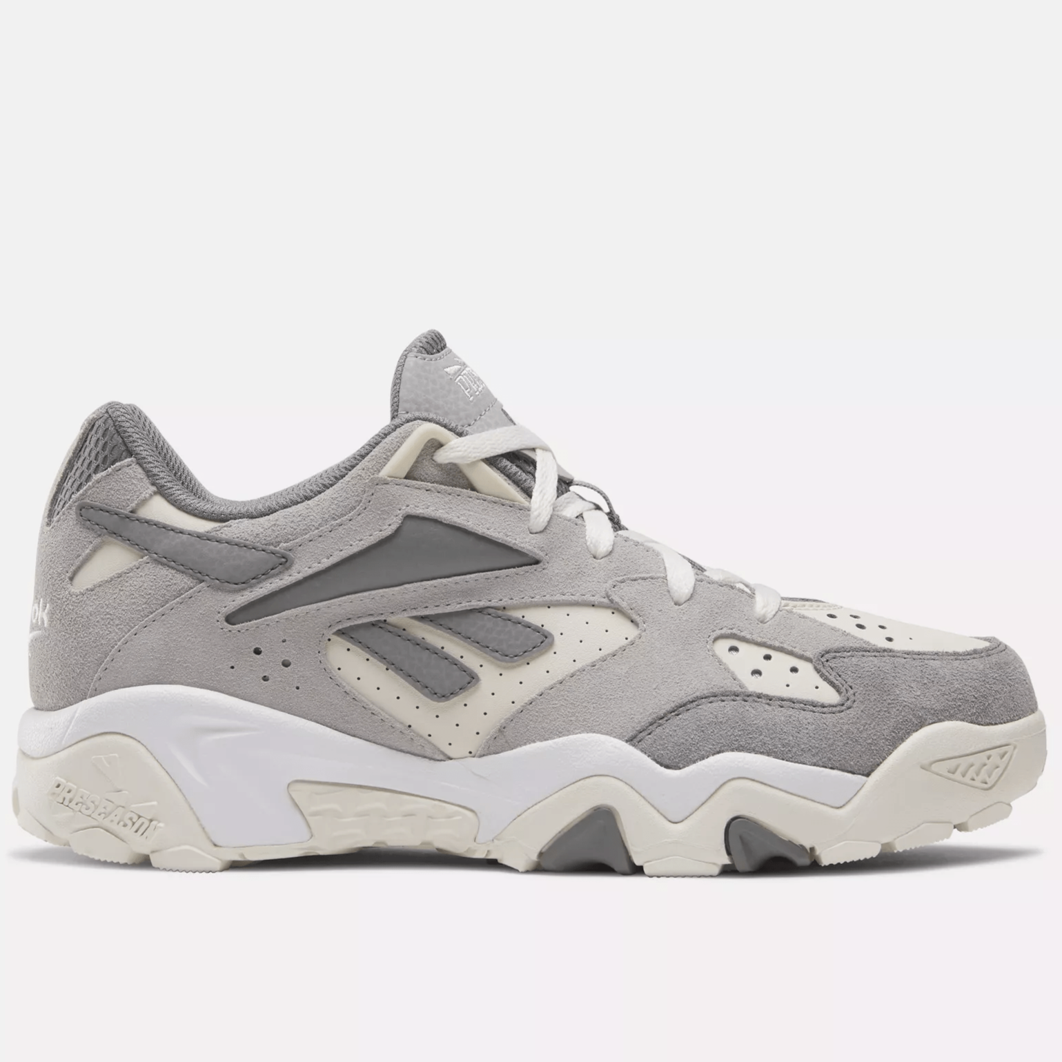 Reebok Men's Preseason 94 Low Shoes - Pugry3/Pugry5/Chalk Pugry3 Pugry5 Chalk Footwear - Tophatter Daily Deals