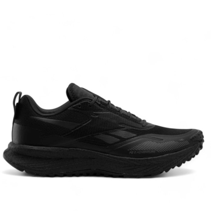 Reebok Men's Floatride Energy 6 Adventure Shoes - Black/Grey 5/Digital Coral Black Grey 5 Digital Coral 12.5 Footwear - Tophatter Daily Deals