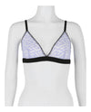 Versace Lace Bralette Purple Underwear - Tophatter Daily Deals