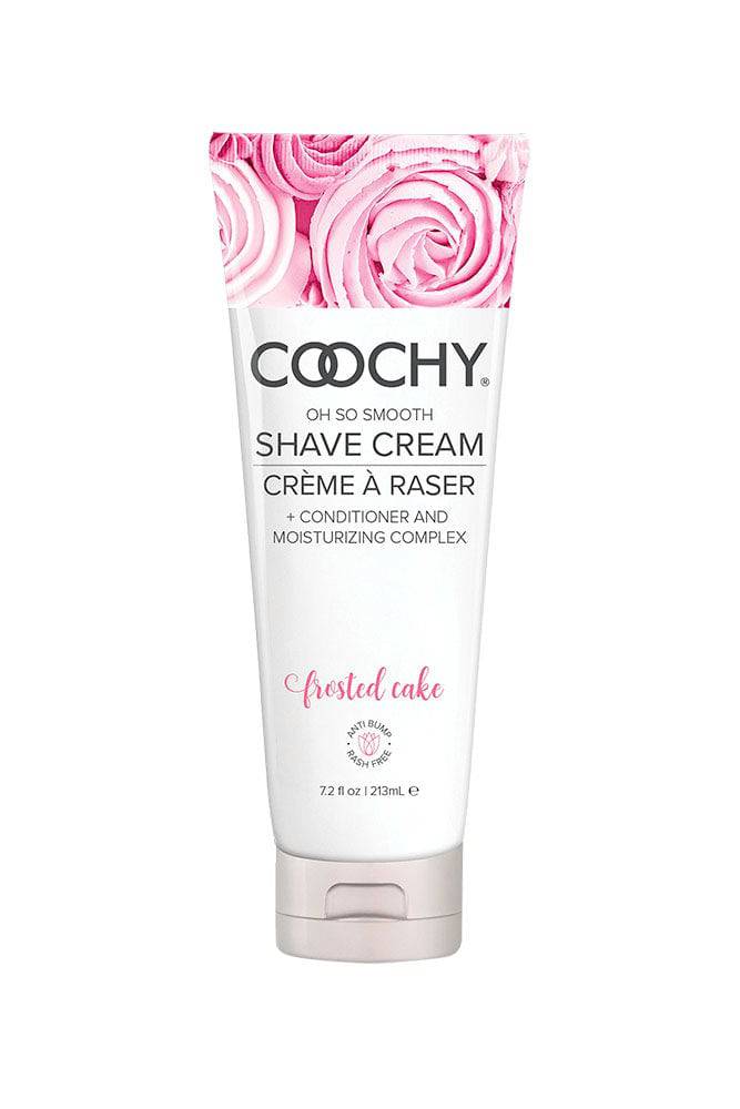 Coochy Shave Cream - Frosted Cake Vanilla & Buttercream - 7oz Liquid - Tophatter Daily Deals