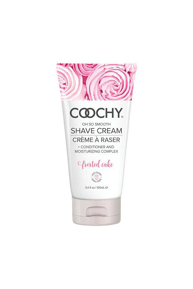 Coochy Shave Cream - Frosted Cake Vanilla & Buttercream - 3oz Liquid - Tophatter Daily Deals