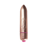 RO-80mm 7 Speed Precious Rose Gold Vibrating Bullet Toy > Vibrators > Mini Vibrators - Tophatter Daily Deals