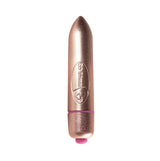 RO-80mm 7 Speed Precious Rose Gold Vibrating Bullet Toy > Vibrators > Mini Vibrators - Tophatter Daily Deals