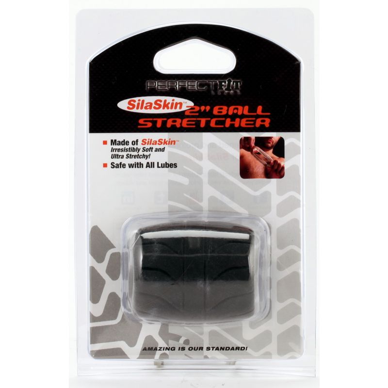 Ball Stretcher 2 Inch SilaSkin – Weighted Ball Stretcher > Sex Toys For Men > Ball Stretchers - Tophatter Daily Deals