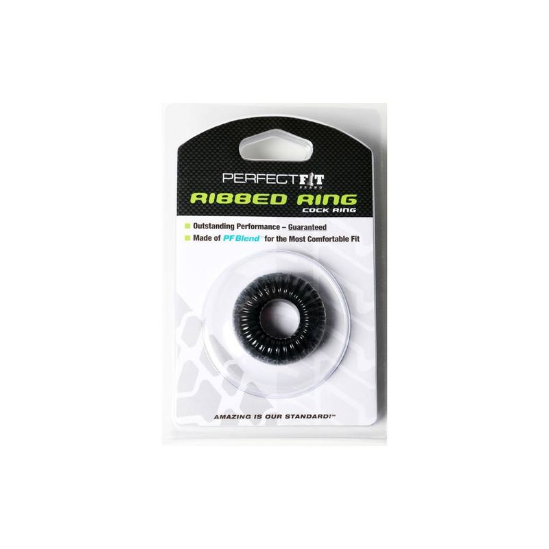 Ribbed Ring – Durable Comfortable Cock Ring > Cock Ring > Single - Tophatter Daily Deals