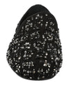 Versace Suede Bead-Embellished Slippers Footwear - Tophatter Daily Deals