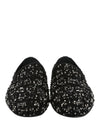 Versace Suede Bead-Embellished Slippers Footwear - Tophatter Daily Deals