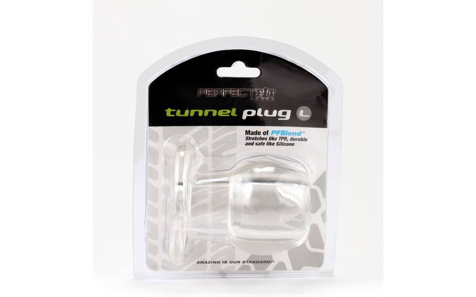 Perfect Fit Tunnel Large (7.5cm Length, 18cm Circumference) – Anal Plug > Anal Range > Tunnel and Stretchers - Tophatter Daily Deals