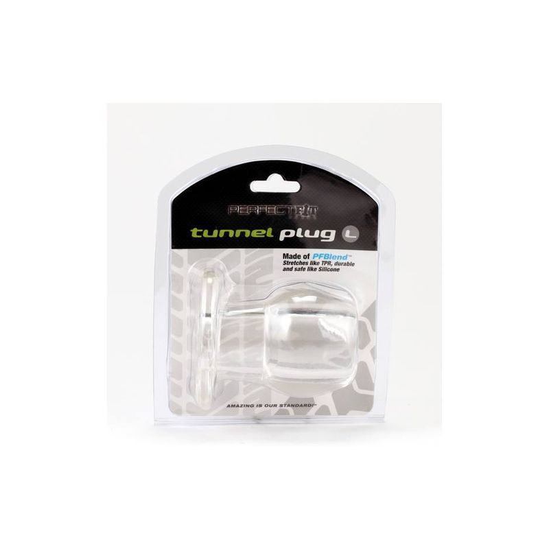 Perfect Fit Tunnel Large (7.5cm Length, 18cm Circumference) – Anal Plug > Anal Range > Tunnel and Stretchers - Tophatter Daily Deals