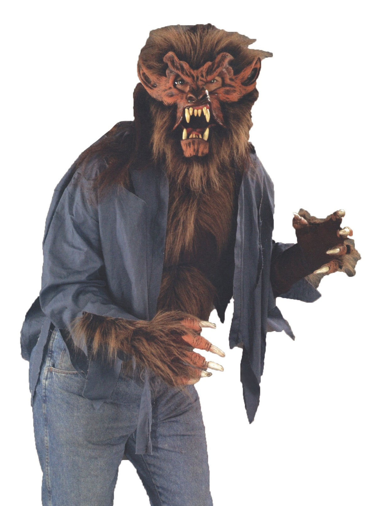 Wolf Shirt Halloween Costume Sets - Tophatter Daily Deals