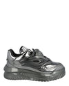 Versace Odissea Sneakers Gunmetal Footwear - Tophatter Daily Deals