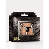 Male Power Classic Thong for Men in Wet Look Faux Leather > Clothes > Mens G-Strings - Tophatter Daily Deals