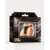 Male Power Zipper Thong Black for Men > Clothes > Mens G-Strings - Tophatter Daily Deals