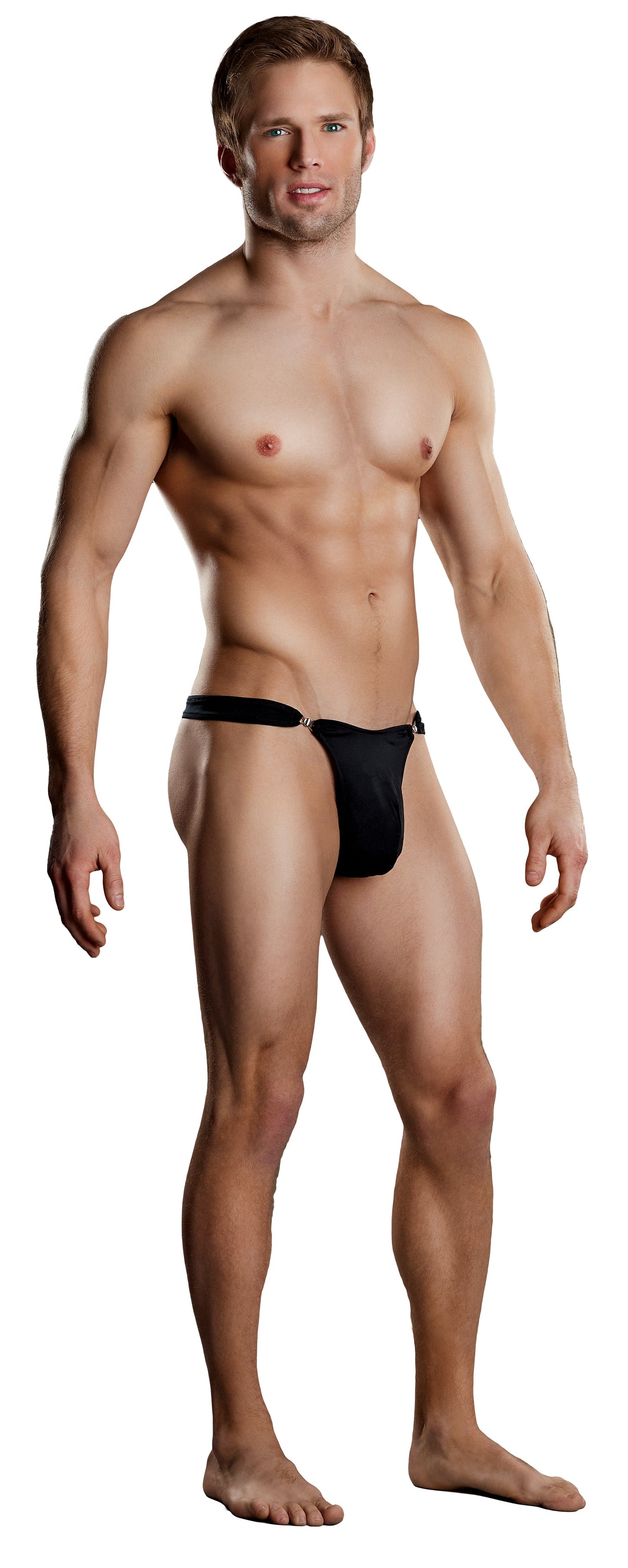 Male Power Bong Clip Thong for Men with Stretchy Spandex > Clothes > Mens G-Strings - Tophatter Daily Deals