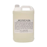 Wet Stuff Ultra – 5kg Water-Based Lubricant > Lube > Water Based - Tophatter Daily Deals