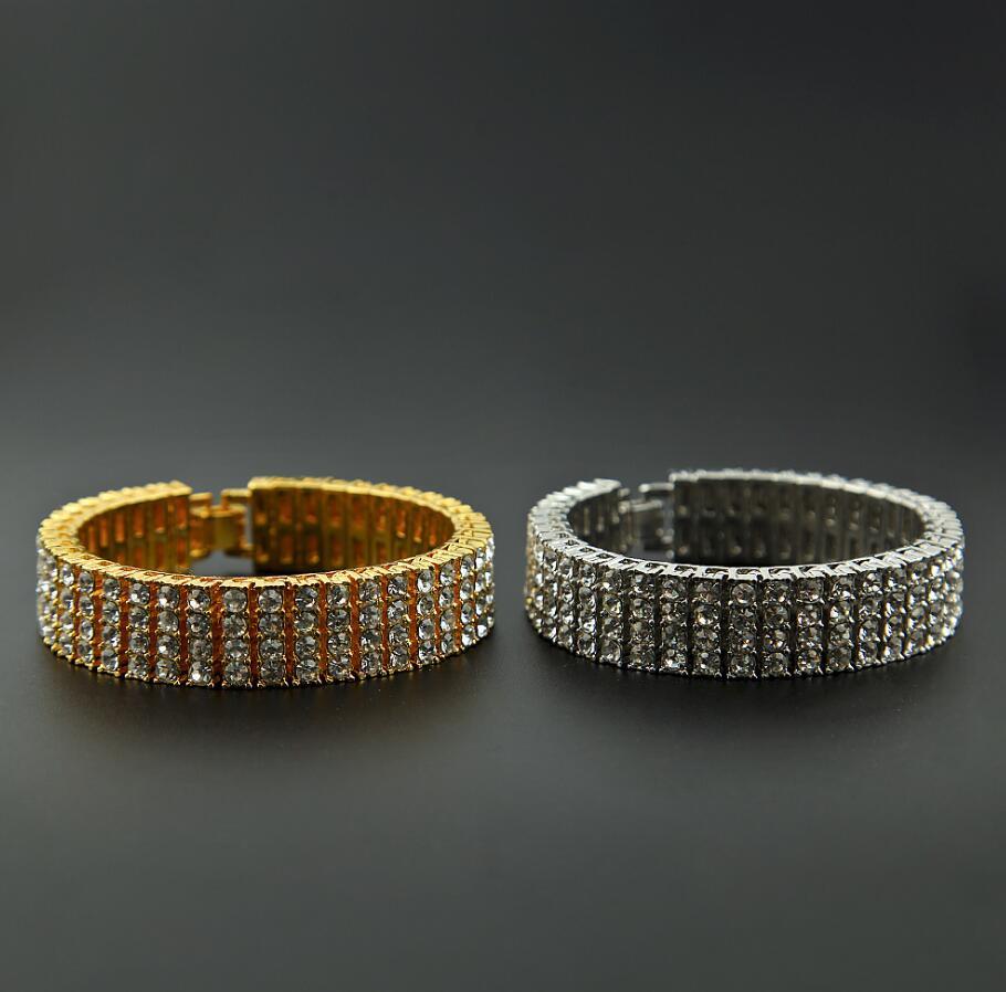 4 Row Tennis Bracelet 0 - Tophatter Daily Deals