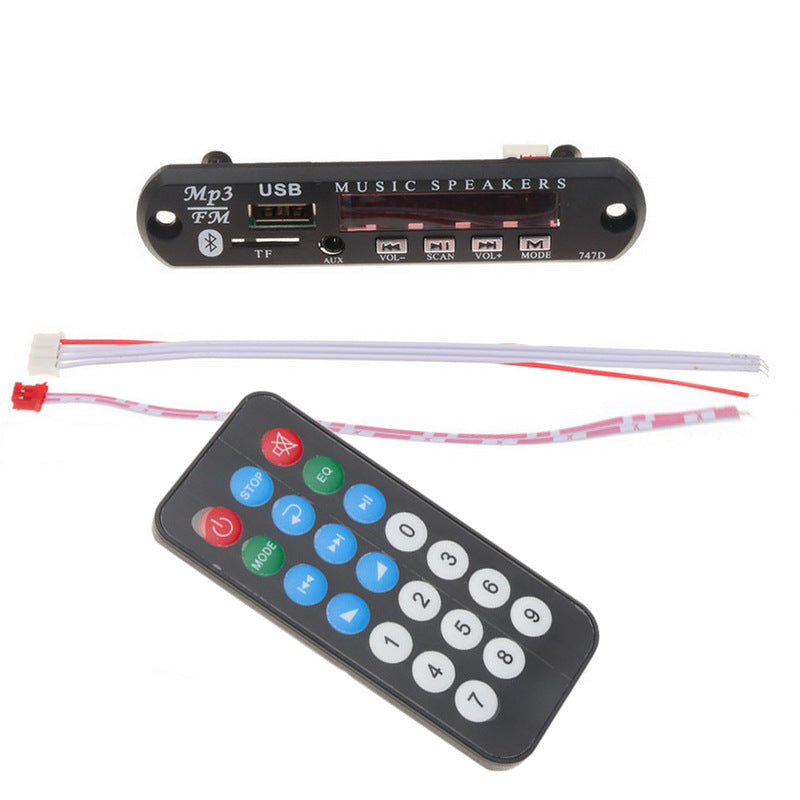 Bluetooth MP3 Decoder Board FM Radio 0 - Tophatter Daily Deals