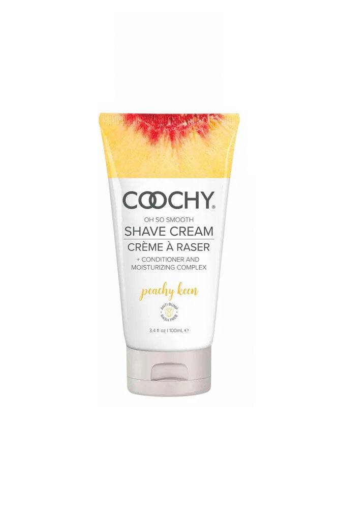 Coochy Shave Cream - Peachy Keen - 3.4oz Liquid - Tophatter Daily Deals