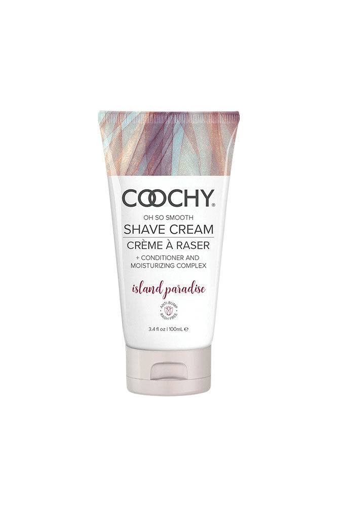 Coochy Shave Cream - Island Paradise Acai Berries - 3oz Liquid - Tophatter Daily Deals