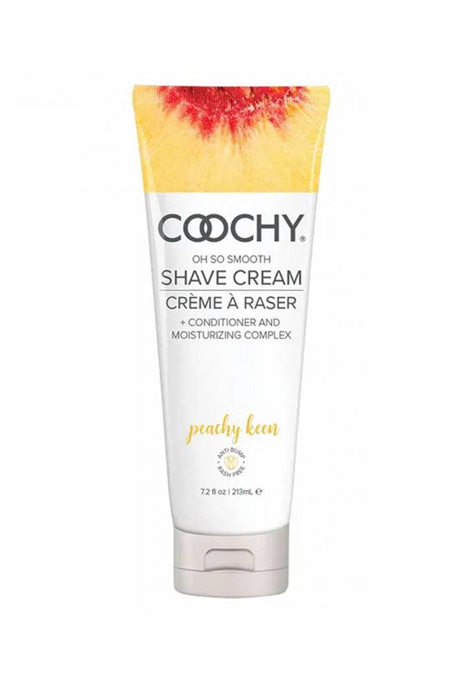Coochy Shave Cream - Peachy Keen - 7.2oz Liquid - Tophatter Daily Deals