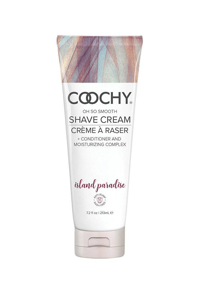 Coochy Shave Cream - Island Paradise Acai Berries - 7oz Liquid - Tophatter Daily Deals