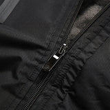 Waterproof Men's Rain Jacket - Hooded Colorblock, Packable - Tophatter Daily Deals
