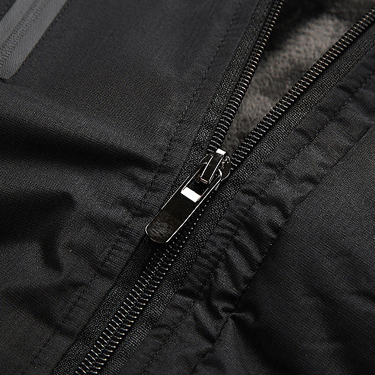 Waterproof Men's Rain Jacket - Hooded Colorblock, Packable - Tophatter Daily Deals