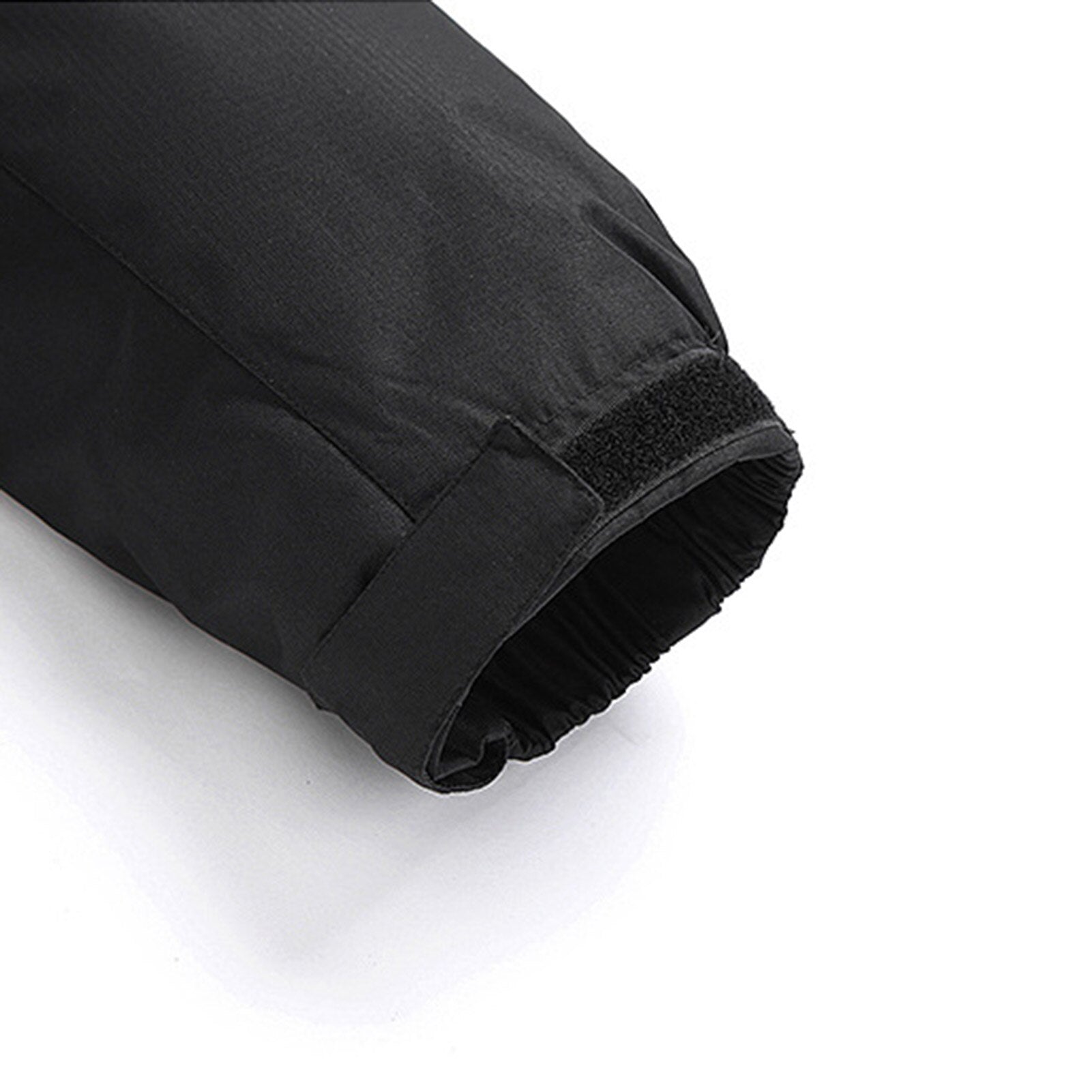 Waterproof Men's Rain Jacket - Hooded Colorblock, Packable - Tophatter Daily Deals
