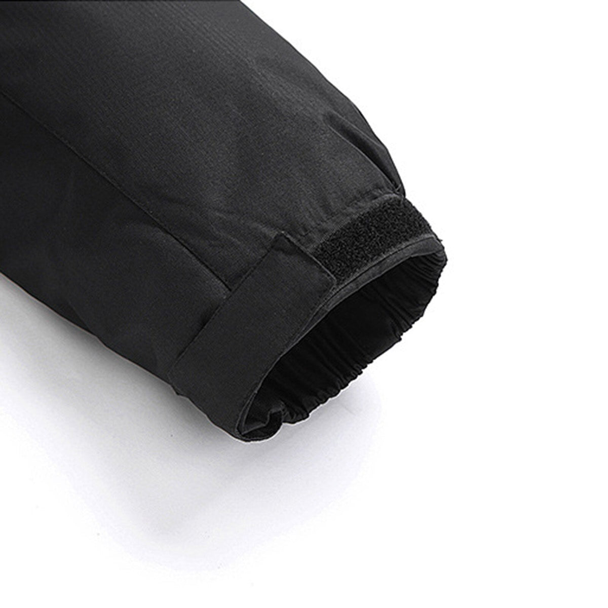 Waterproof Men's Rain Jacket - Hooded Colorblock, Packable - Tophatter Daily Deals