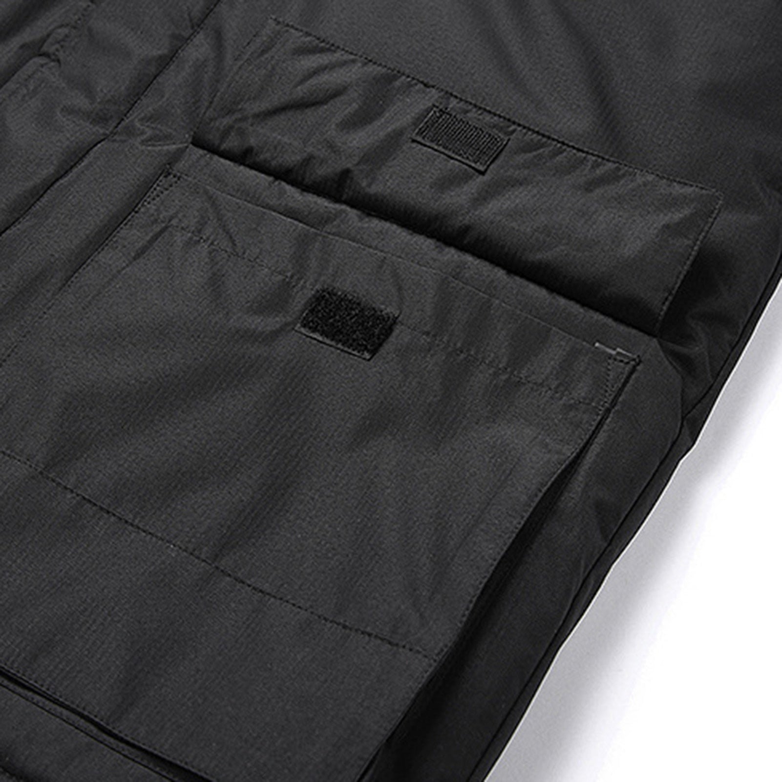 Waterproof Men's Rain Jacket - Hooded Colorblock, Packable - Tophatter Daily Deals