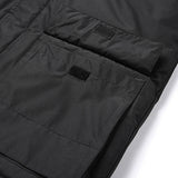Waterproof Men's Rain Jacket - Hooded Colorblock, Packable - Tophatter Daily Deals