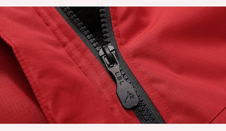 Windproof Men's Winter Jacket - Structured, Cotton, Commute - Tophatter Daily Deals