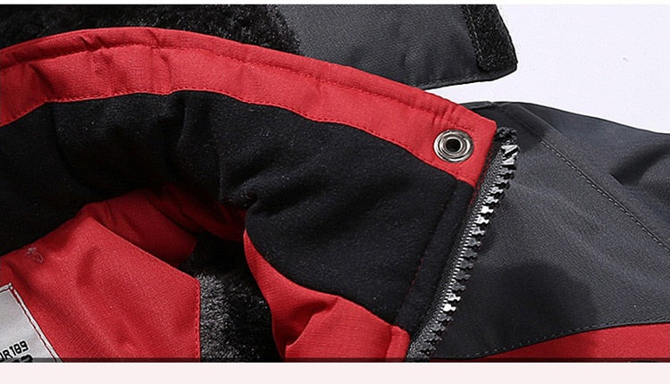 Windproof Men's Winter Jacket - Structured, Cotton, Commute - Tophatter Daily Deals