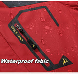 Windproof Men's Winter Jacket - Structured, Cotton, Commute - Tophatter Daily Deals