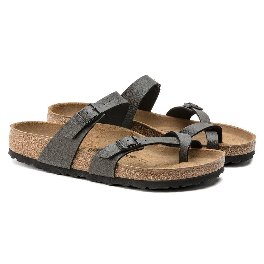 Birkenstock Mayari Birko-Flor Sandals Footwear - Tophatter Daily Deals