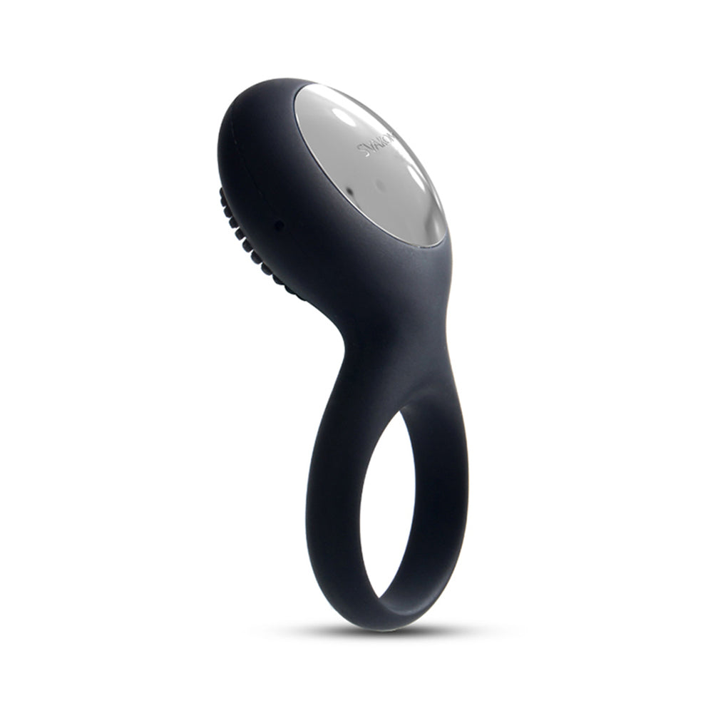 Svakom Tyler Vibrating Ring – Couples Ring > Sex Toys > Couples Toys - Tophatter Daily Deals