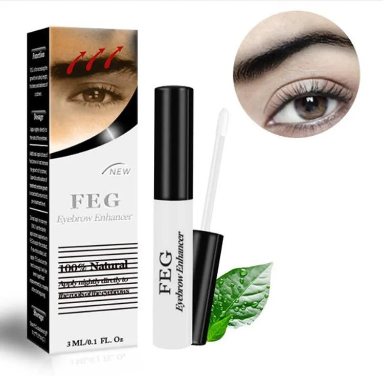 FEG Eyebrows Growth Serum Eyebrow Enhancers - Tophatter Daily Deals