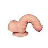 Lovetoy Sliding Easy Bend – 7 Inch Realistic Dildo > Dildos > Realistic Dildos - Tophatter Daily Deals