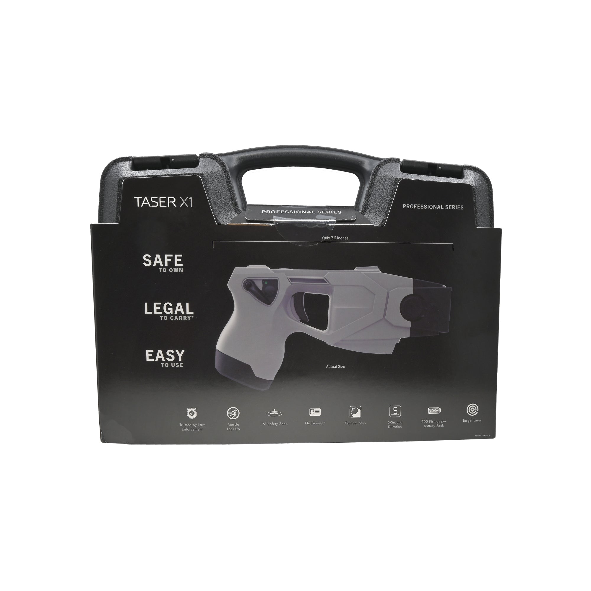 TASER® X1 Professional Series taser gun - Tophatter Daily Deals