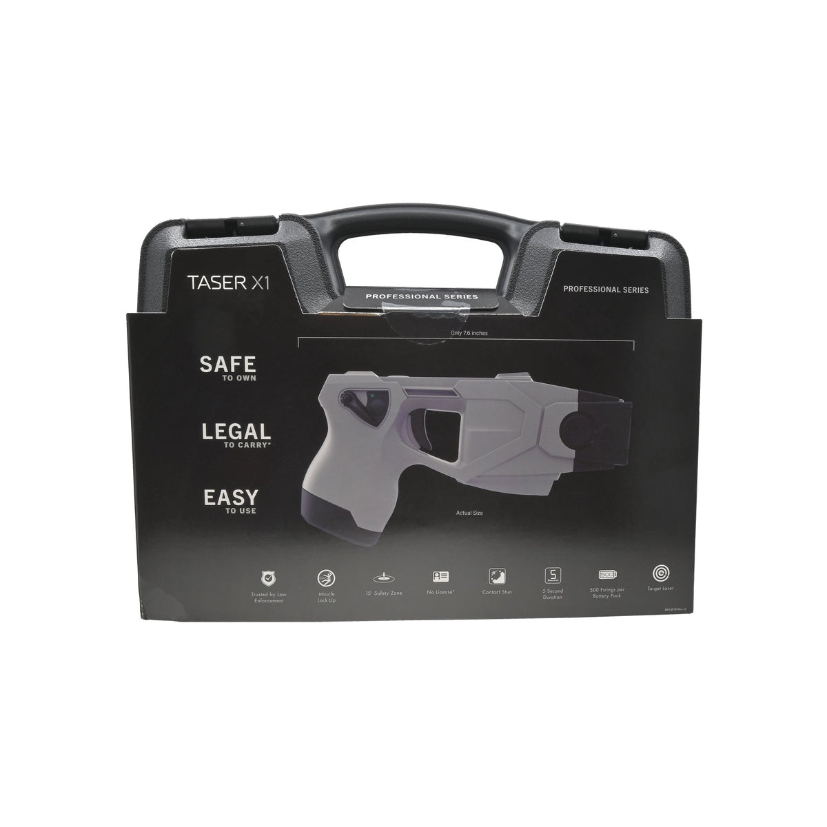 TASER® X1 Professional Series taser gun - Tophatter Daily Deals