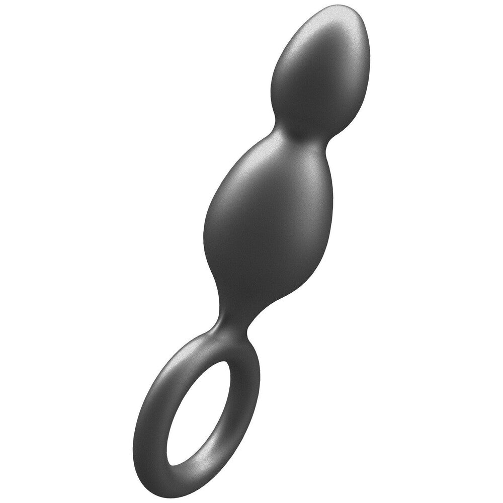 ToyJoy Buttocks The Plugger – Luxury Silicone Metallic Butt Plug > Anal Range > Butt Plugs - Tophatter Daily Deals