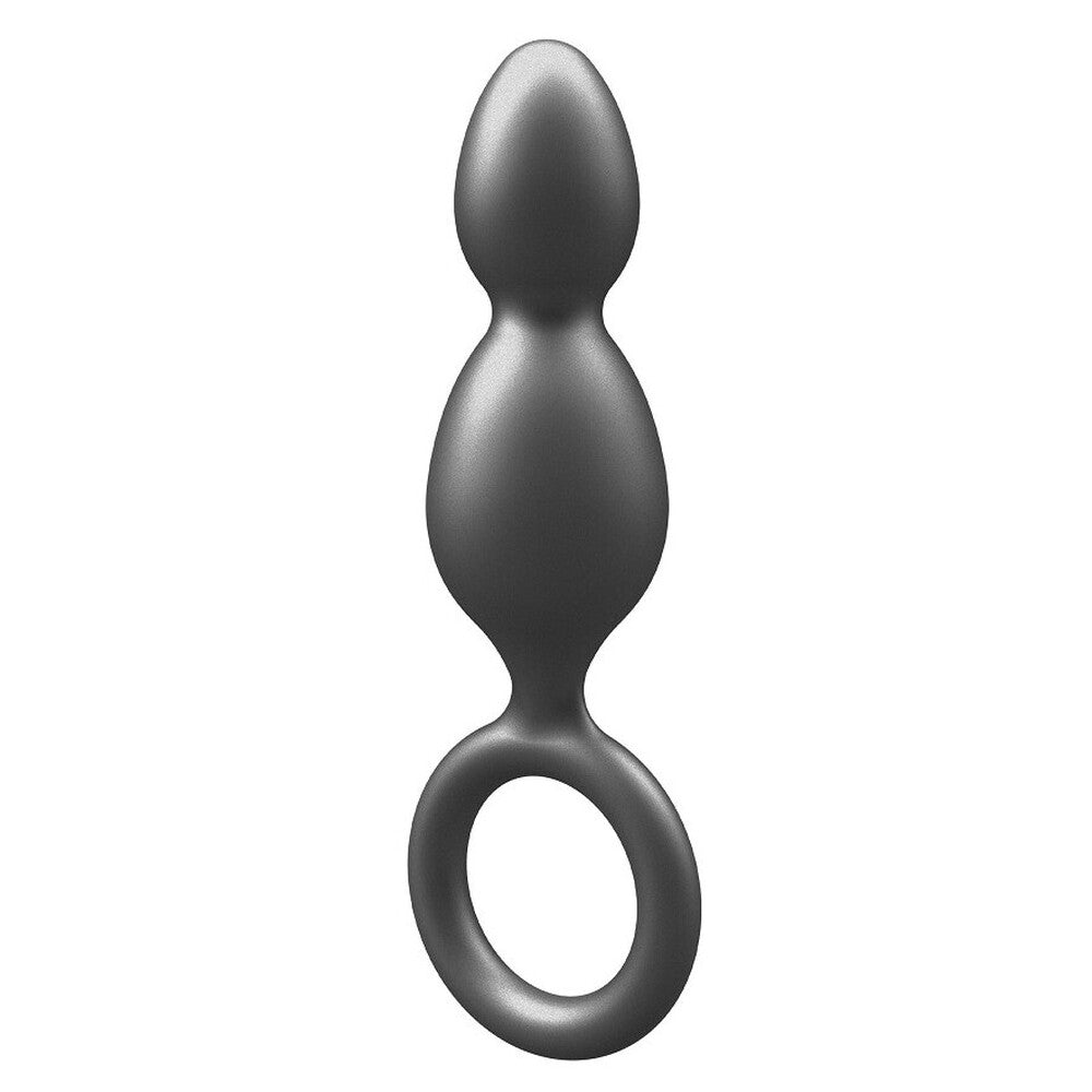 ToyJoy Buttocks The Plugger – Luxury Silicone Metallic Butt Plug > Anal Range > Butt Plugs - Tophatter Daily Deals