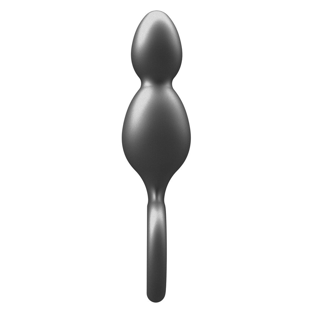 ToyJoy Buttocks The Plugger – Luxury Silicone Metallic Butt Plug > Anal Range > Butt Plugs - Tophatter Daily Deals
